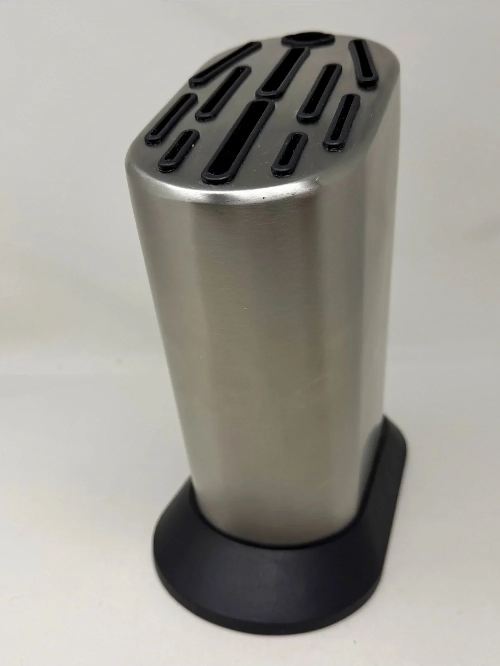 NEW GLOBAL KNIFE STAINLESS HOLDER